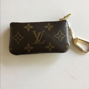 Louis Vuitton Cles Key Pouch